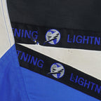 NHL (Pro Player) - Tampa Bay Lightning Button-Up Jacket 1990s X-Large Vintage Retro Hockey