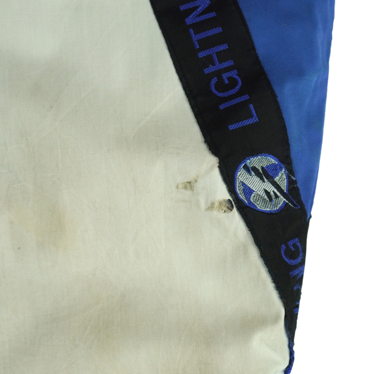 NHL (Pro Player) - Tampa Bay Lightning Button-Up Jacket 1990s X-Large Vintage Retro Hockey