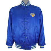 NBA (Active Generation) - New York Knicks Satin Jacket 1990s Medium Vintage Retro Basketball