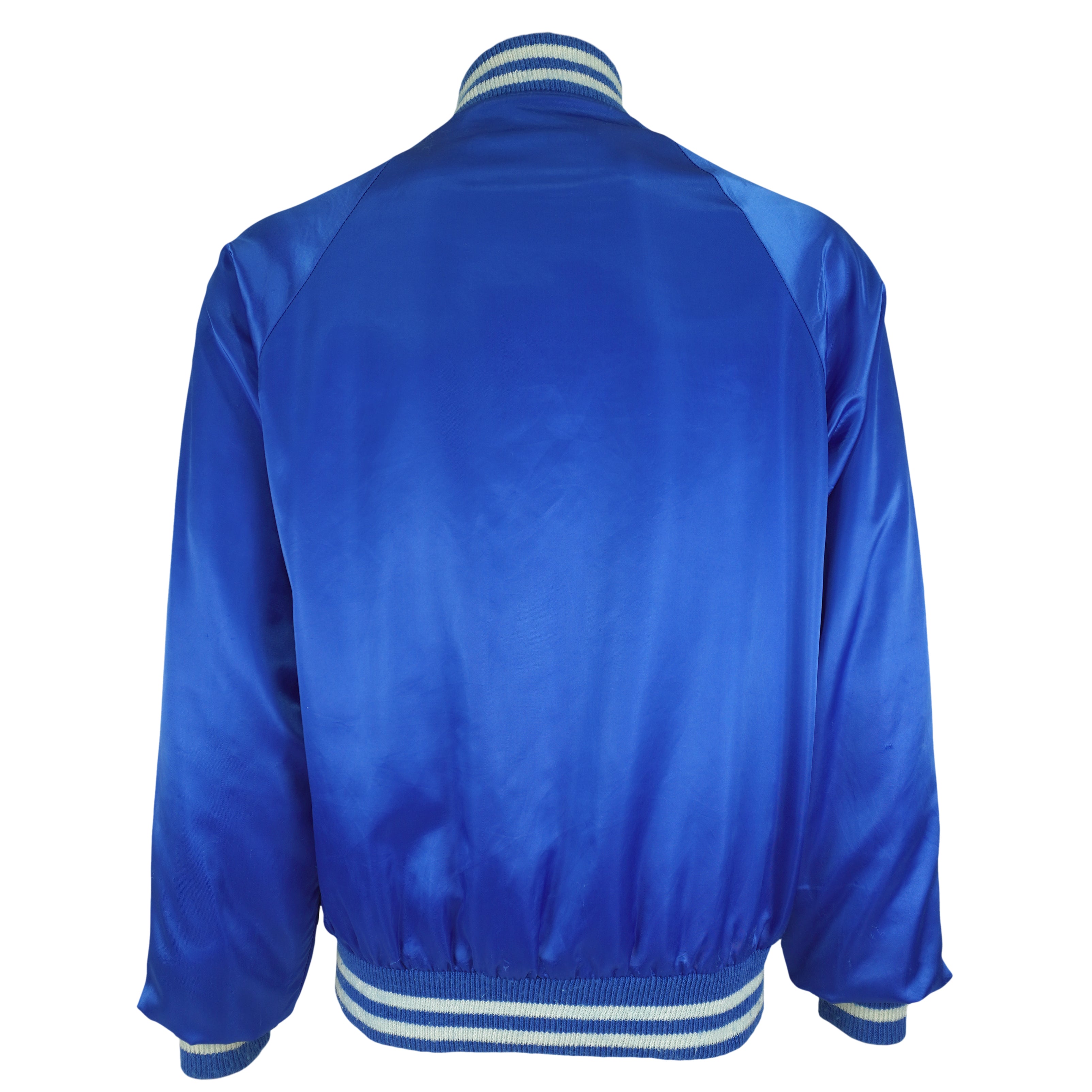 NBA (Active Generation) - New York Knicks Satin Jacket 1990s Medium Vintage Retro Basketball