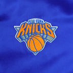 NBA (Active Generation) - New York Knicks Satin Jacket 1990s Medium Vintage Retro Basketball