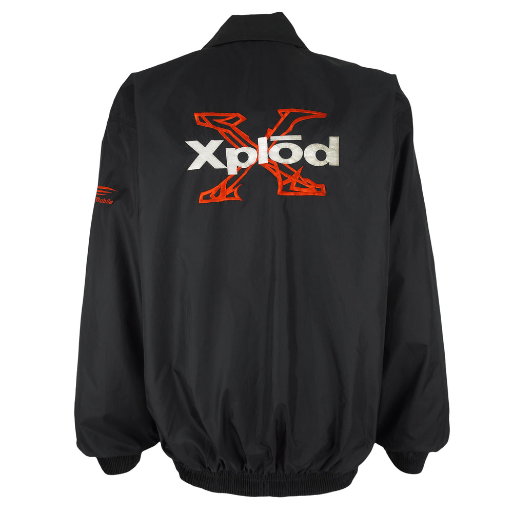 Vintage - Sony Xplod Spell-Out Zip-Up Windbreaker 1990s X-Large Vintage Retro