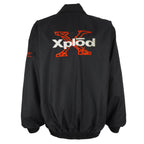Vintage - Sony Xplod Spell-Out Zip-Up Windbreaker 1990s X-Large Vintage Retro