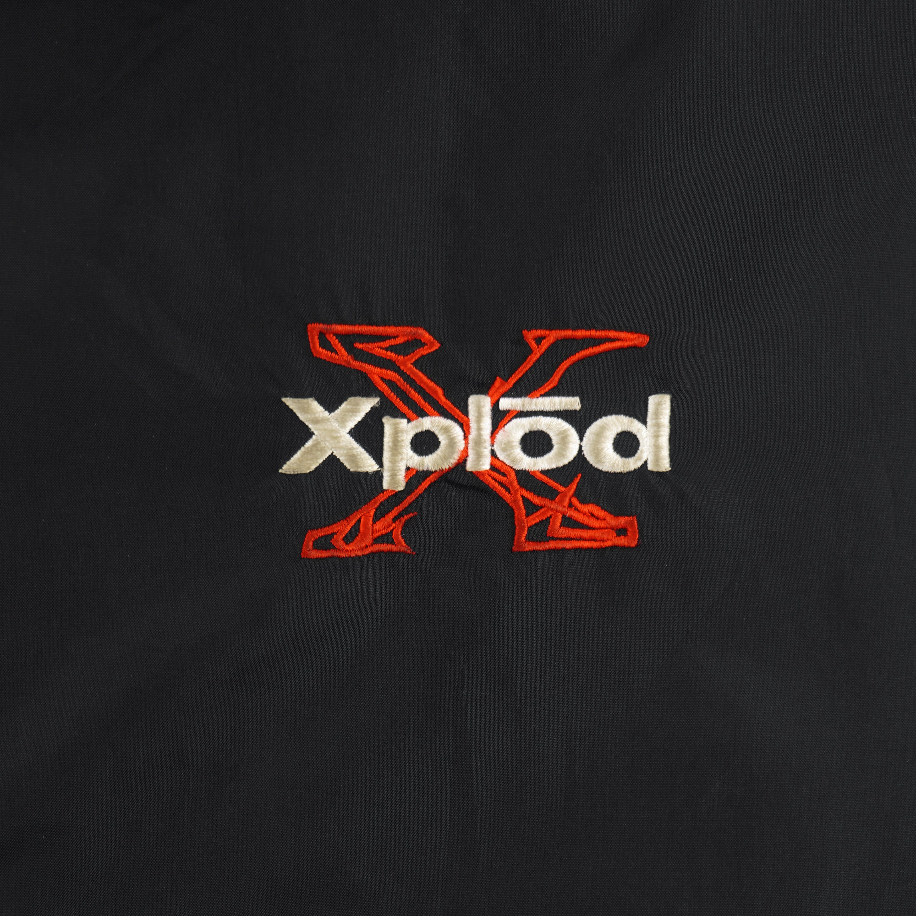Vintage - Sony Xplod Spell-Out Zip-Up Windbreaker 1990s X-Large Vintage Retro
