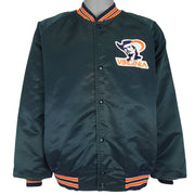 NCAA - Virginia Cavaliers Button Up Satin Jacket 1990s X-Large Vintage Retro