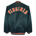 NCAA - Virginia Cavaliers Button Up Satin Jacket 1990s X-Large Vintage Retro