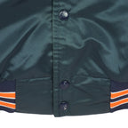 NCAA - Virginia Cavaliers Button Up Satin Jacket 1990s X-Large Vintage Retro