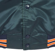 NCAA - Virginia Cavaliers Button Up Satin Jacket 1990s X-Large Vintage Retro
