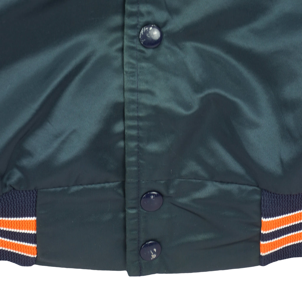 NCAA - Virginia Cavaliers Button Up Satin Jacket 1990s X-Large Vintage Retro