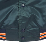 NCAA - Virginia Cavaliers Button Up Satin Jacket 1990s X-Large Vintage Retro