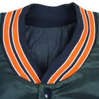 NCAA - Virginia Cavaliers Button Up Satin Jacket 1990s X-Large Vintage Retro