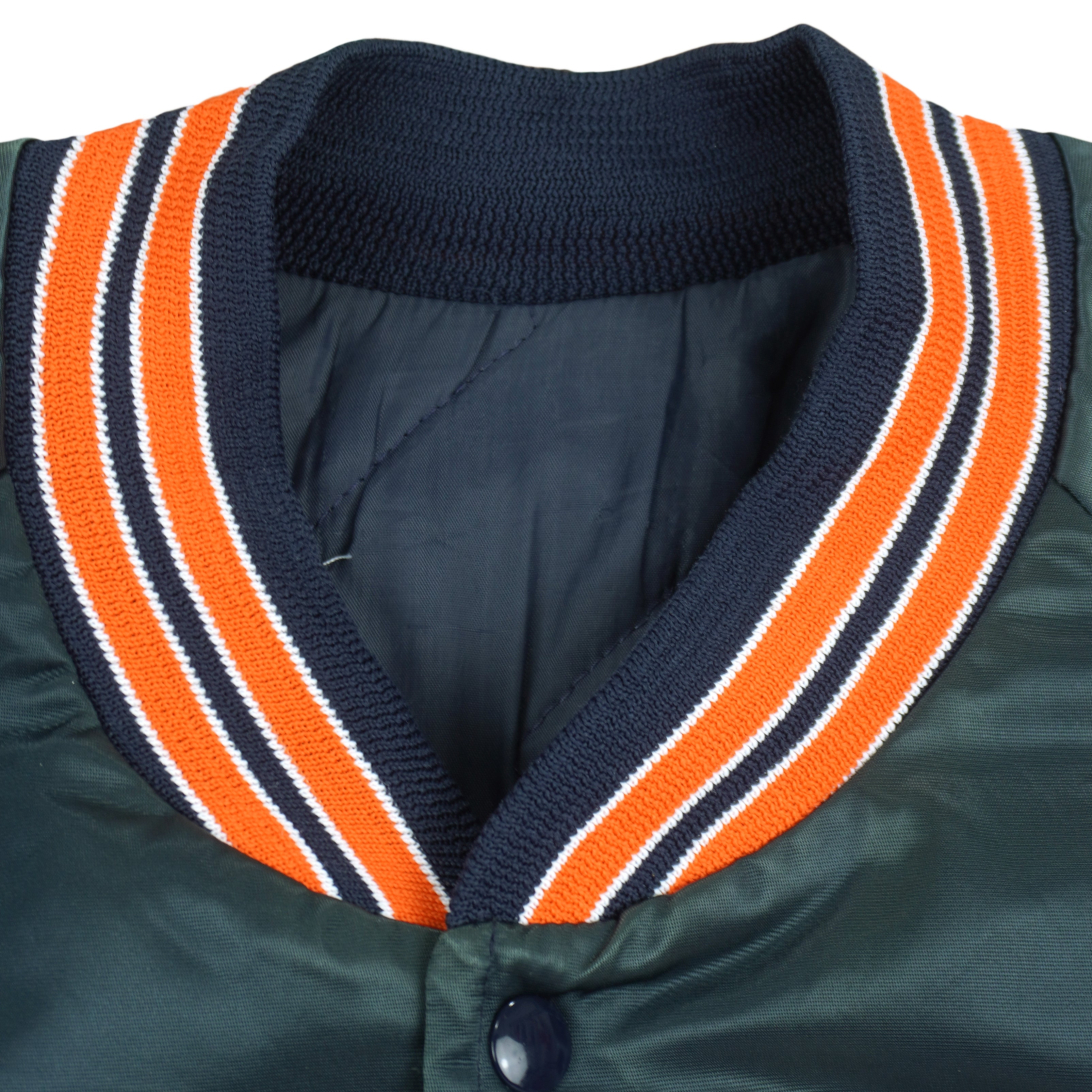 NCAA - Virginia Cavaliers Button Up Satin Jacket 1990s X-Large Vintage Retro