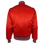 Starter - St. Louis Cardinals Big Logo Satin Jacket 1990s Small Vintage Retro Baseball