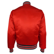 Starter - St. Louis Cardinals Big Logo Satin Jacket 1990s Small Vintage Retro Baseball