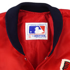 Starter - St. Louis Cardinals Big Logo Satin Jacket 1990s Small Vintage Retro Baseball
