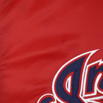 Starter (Diamond Collection) - Red Cleveland Indians Bomber Jacket 1990s Small Vintage Retro Baseball