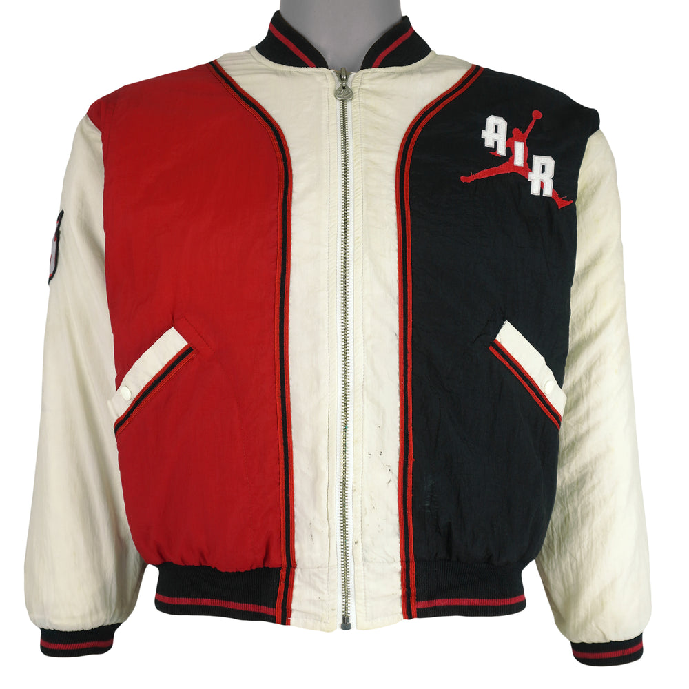Jordan - Jumpman 23 Nike Zip Up Jacket 1990s Medium Vintage Retro