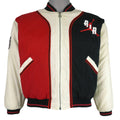 Jordan - Jumpman 23 Nike Zip Up Jacket 1990s Medium Vintage Retro