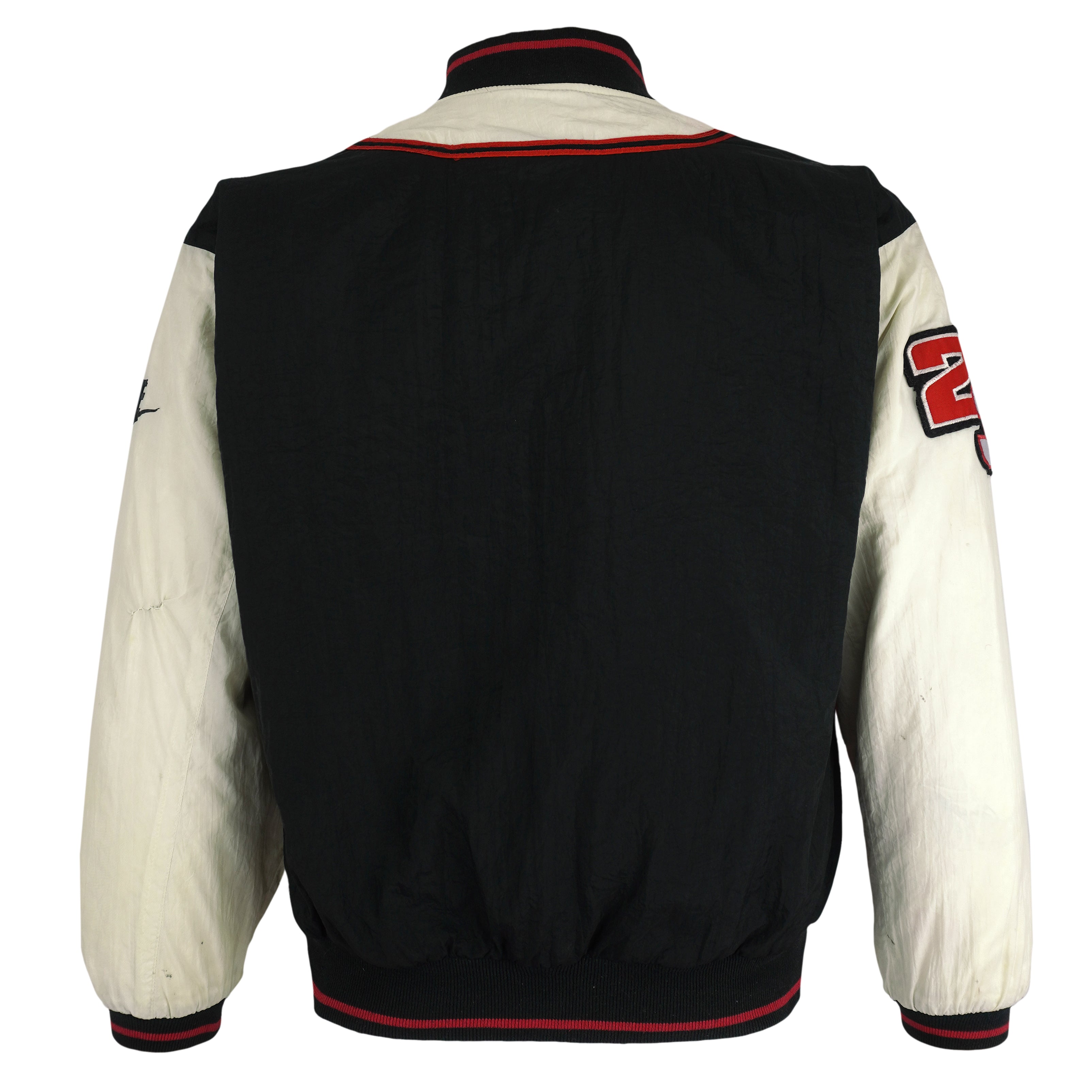Jordan - Jumpman 23 Nike Zip Up Jacket 1990s Medium Vintage Retro
