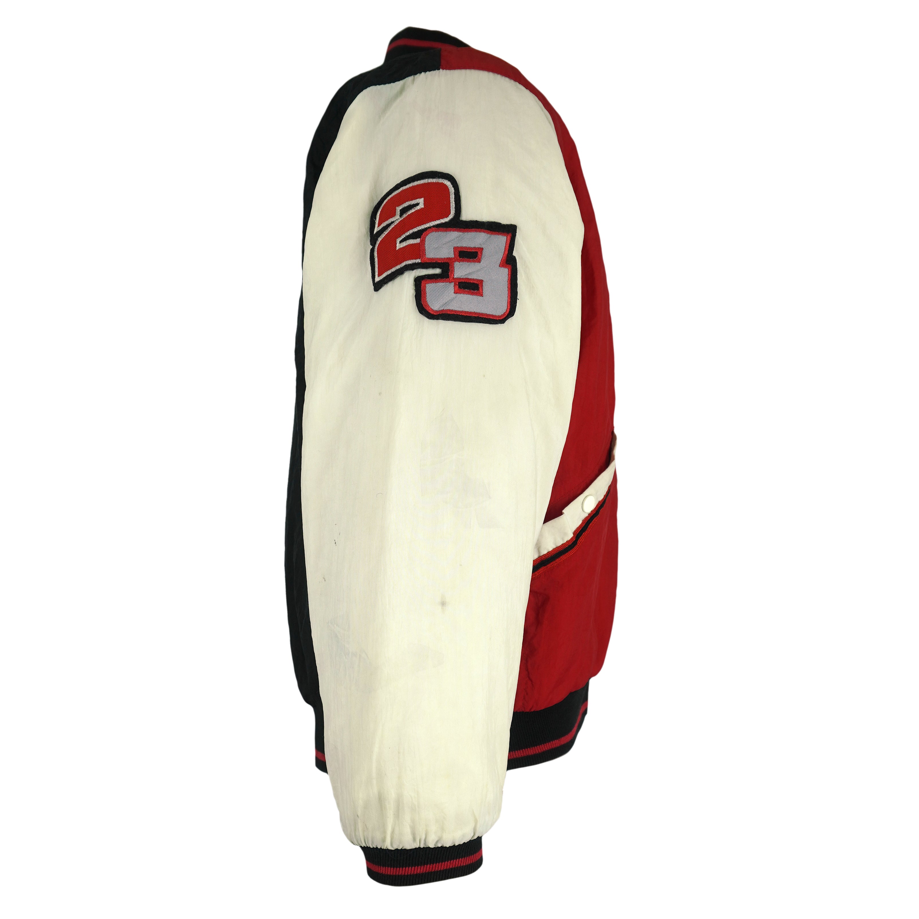 Jordan - Jumpman 23 Nike Zip Up Jacket 1990s Medium Vintage Retro