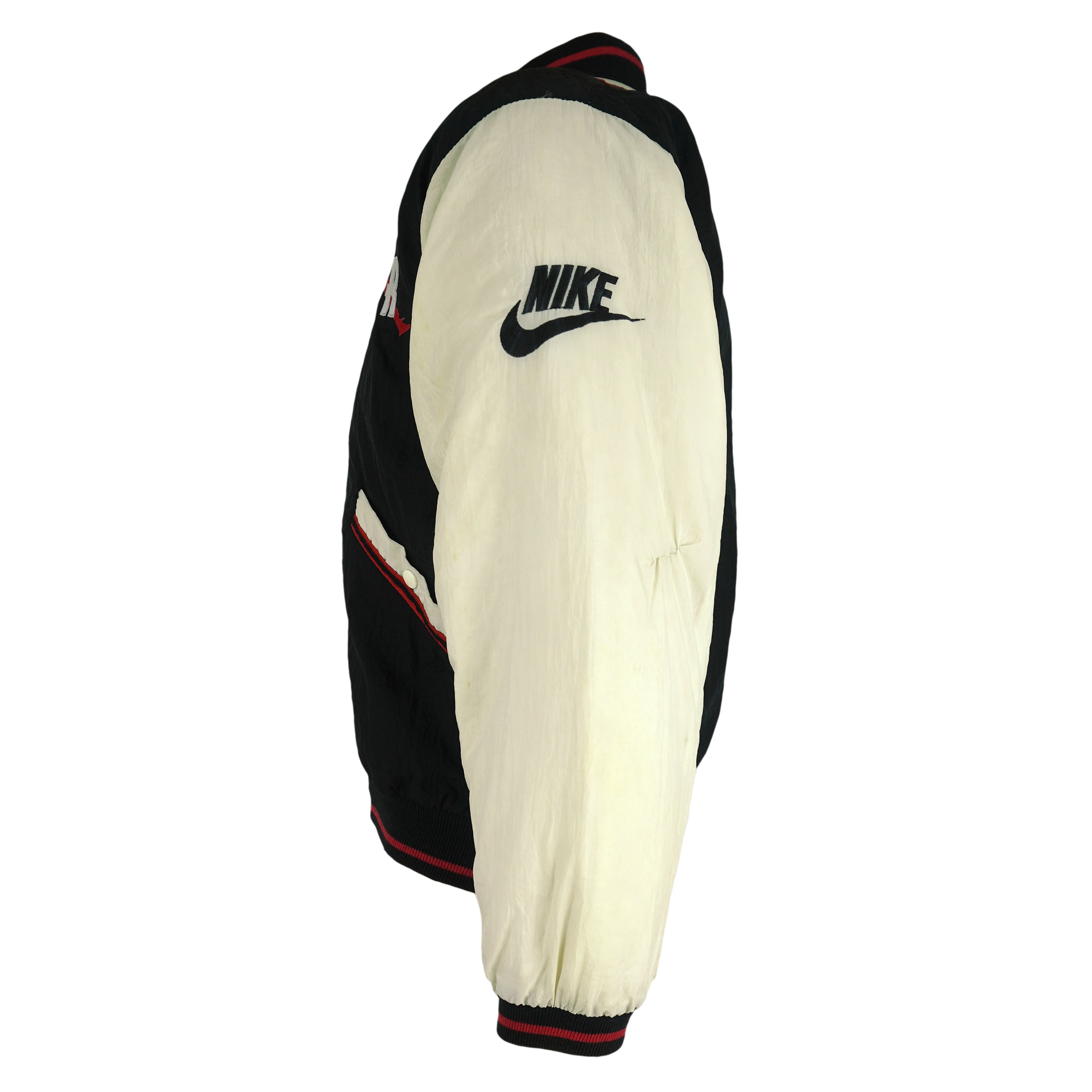 Jordan - Jumpman 23 Nike Zip Up Jacket 1990s Medium Vintage Retro
