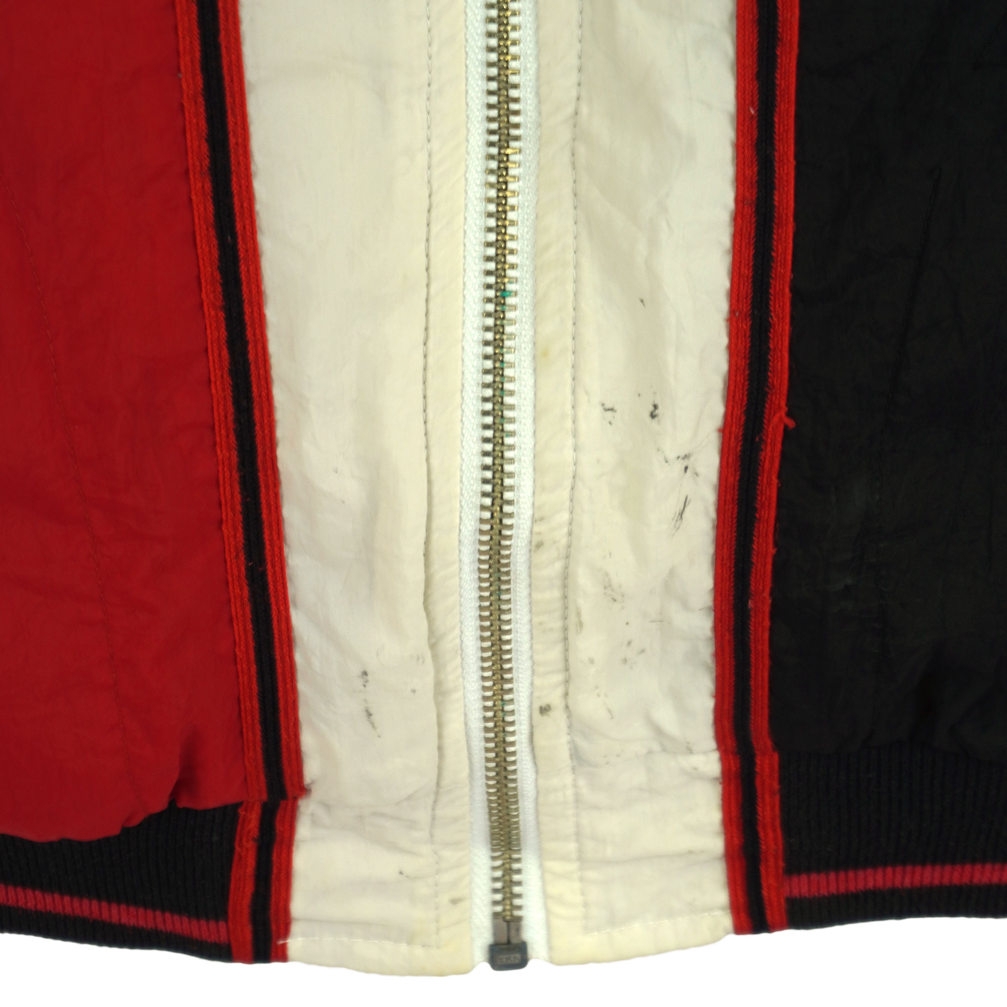Jordan - Jumpman 23 Nike Zip Up Jacket 1990s Medium Vintage Retro