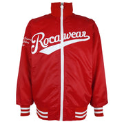 Rocawear - Bklyn Spell-Out Button-Up Jacket 1999 X-Large Vintage Retro
