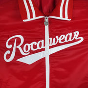 Rocawear - Bklyn Spell-Out Button-Up Jacket 1999 X-Large Vintage Retro