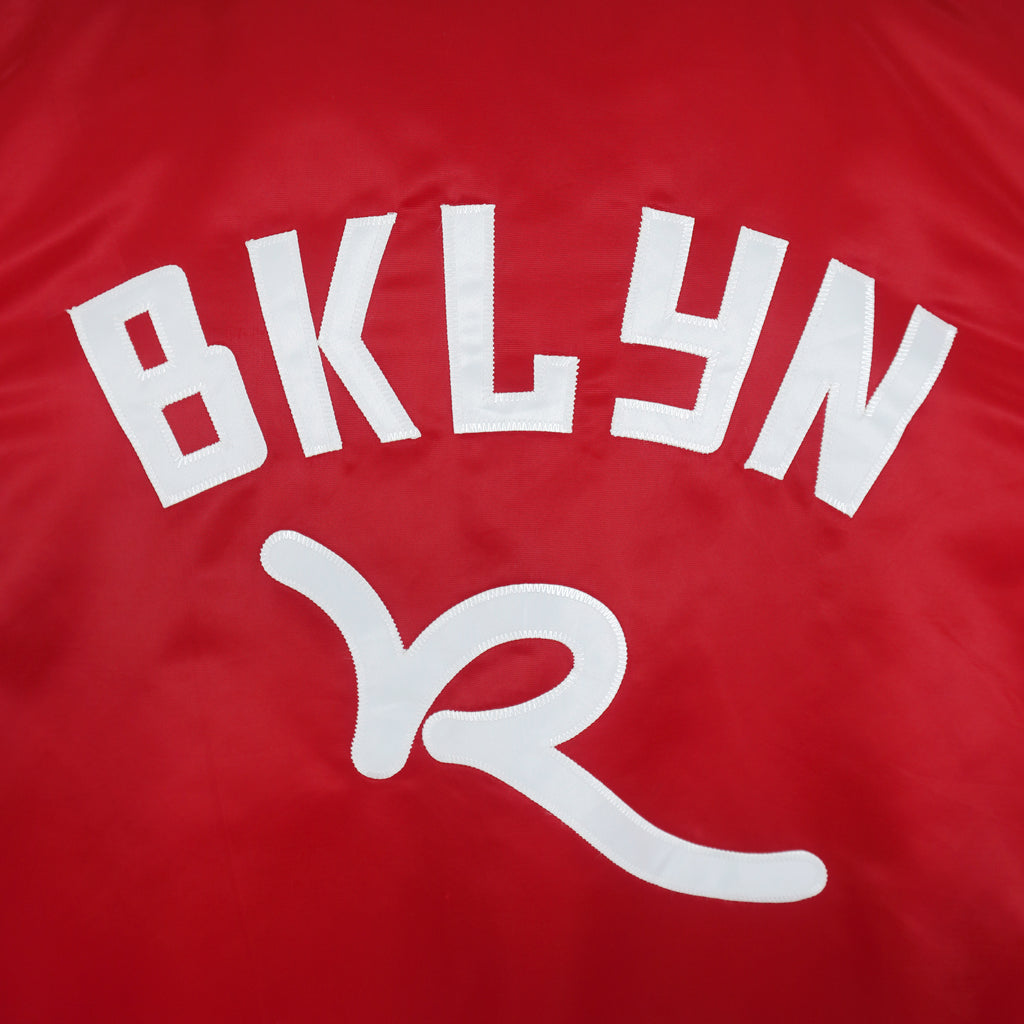 Rocawear - Bklyn Spell-Out Button-Up Jacket 1999 X-Large Vintage Retro