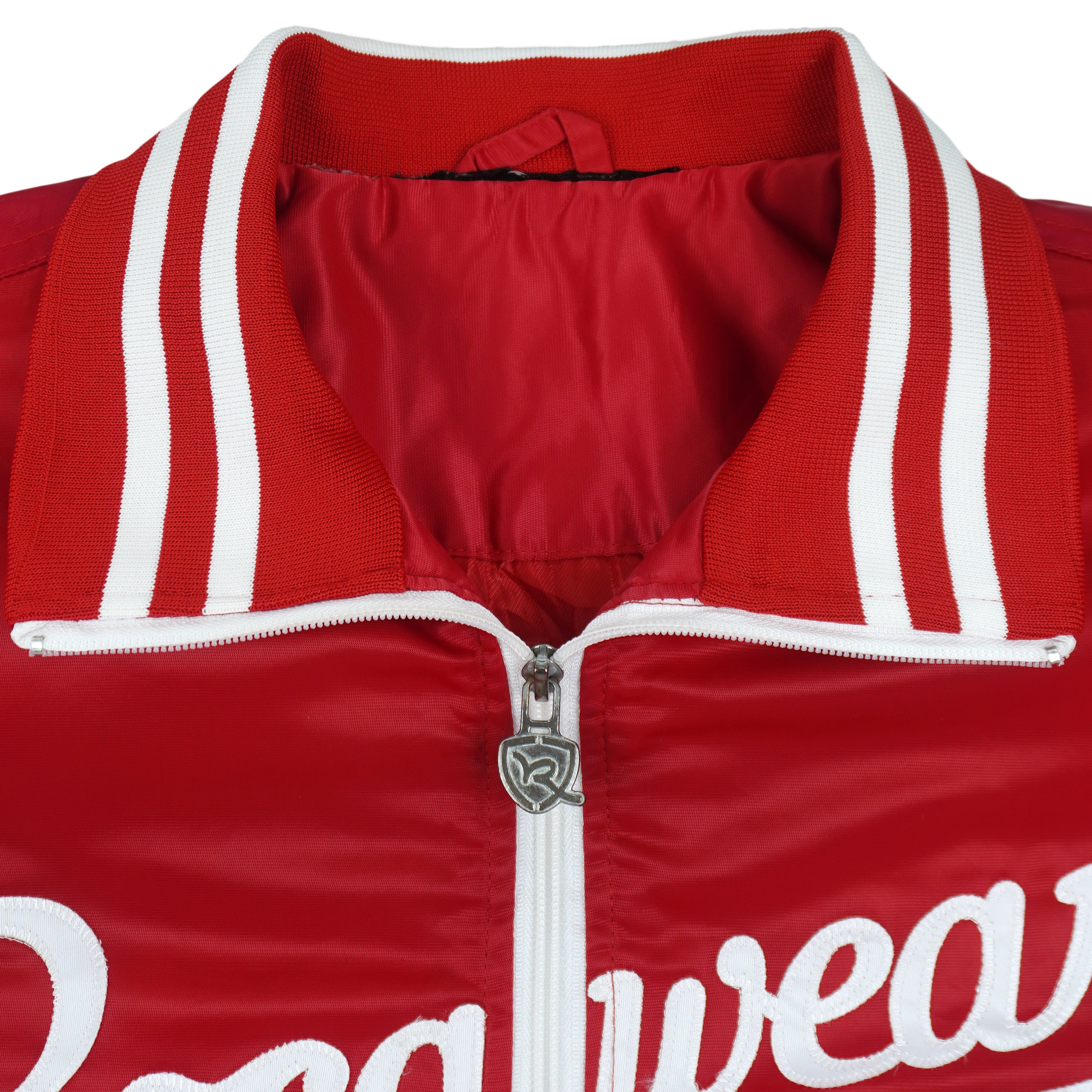 Rocawear - Bklyn Spell-Out Button-Up Jacket 1999 X-Large Vintage Retro