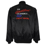 NASCAR - Chevrolet The Heartbeat of America Embroidered Jacket 1990s Large