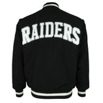 NFL - Los Angeles Raiders Embroidered Jacket 2000s Small