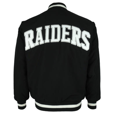 NFL - Los Angeles Raiders Embroidered Jacket 2000s Small