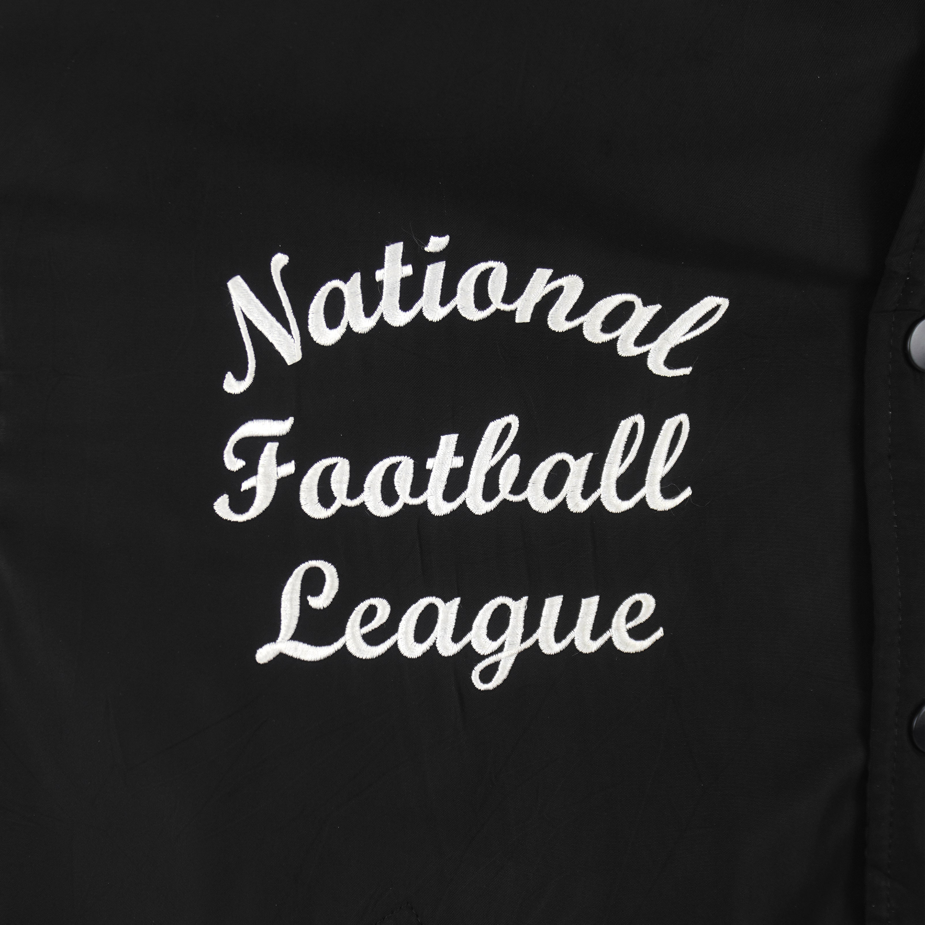 NFL - Los Angeles Raiders Embroidered Button Up Jacket 2000s Small Vintage Retro Football