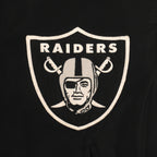 NFL - Los Angeles Raiders Embroidered Button Up Jacket 2000s Small Vintage Retro Football