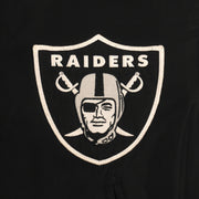 NFL - Los Angeles Raiders Embroidered Button Up Jacket 2000s Small Vintage Retro Football