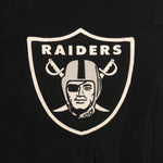 NFL - Los Angeles Raiders Embroidered Button Up Jacket 2000s Small Vintage Retro Football