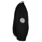 Karl Kani - Black Brooklyn N.Y.C Kani 23 Spell-Out Satin Jacket 1990s 3X-Large Vintage Retro