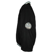Karl Kani - Black Brooklyn N.Y.C Kani 23 Spell-Out Satin Jacket 1990s 3X-Large Vintage Retro