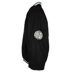 Karl Kani - Black Brooklyn N.Y.C Kani 23 Spell-Out Satin Jacket 1990s 3X-Large Vintage Retro