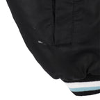 Karl Kani - Black Brooklyn N.Y.C Kani 23 Spell-Out Satin Jacket 1990s 3X-Large Vintage Retro