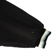 Karl Kani - Black Brooklyn N.Y.C Kani 23 Spell-Out Satin Jacket 1990s 3X-Large Vintage Retro