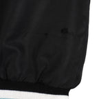 Karl Kani - Black Brooklyn N.Y.C Kani 23 Spell-Out Satin Jacket 1990s 3X-Large Vintage Retro