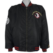 NCAA (Campri) - Florida State Seminoles Satin Jacket 1990s Small Vintage Retro
