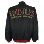 NCAA (Campri) - Florida State Seminoles Satin Jacket 1990s Small Vintage Retro