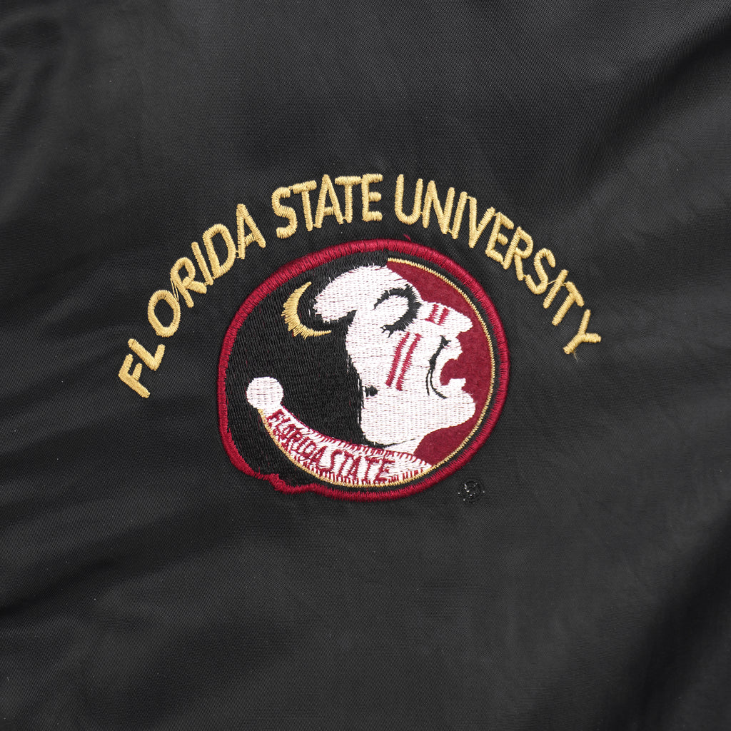NCAA (Campri) - Florida State Seminoles Satin Jacket 1990s Small Vintage Retro