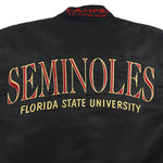 NCAA (Campri) - Florida State Seminoles Satin Jacket 1990s Small Vintage Retro