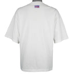 NFL (Logo Athletic) - Indianapolis Colts Spell-Out T-Shirt 1990s Large Vintage Retro Football