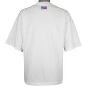 NFL (Logo Athletic) - Indianapolis Colts Spell-Out T-Shirt 1990s Large Vintage Retro Football