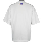 NFL (Logo Athletic) - Indianapolis Colts Spell-Out T-Shirt 1990s Large Vintage Retro Football